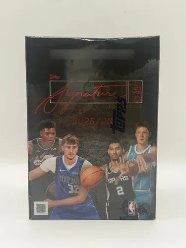 Topps Signature Class Basketball 2025-26 (cajas Selladas)