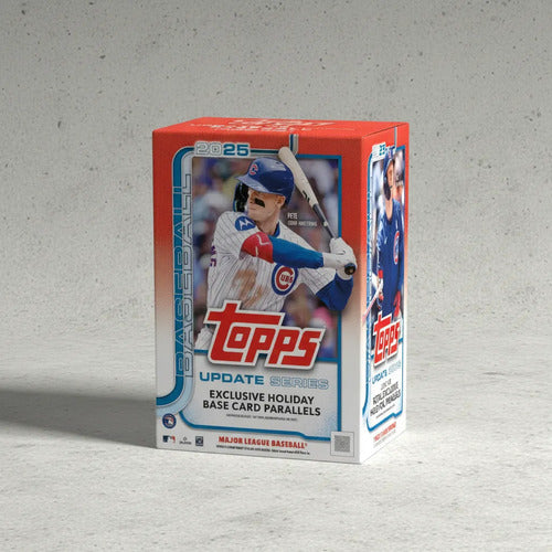Topps Beisbol 2025 Update Series Value (caja Sellada)