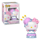 Figura Coleccionable Funko Pop! Hello Kitty En Pastel De Sanrio Por 50 Años mini