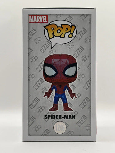 Funko Pop Marvel Spiderman 1246 Funko Shop Exclusivo