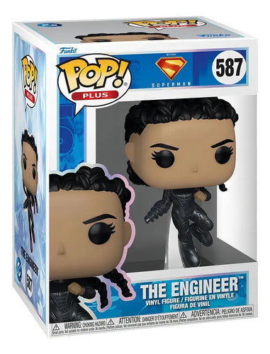 Superman (2025 Movie) The Engineer Metallic Funko Plus #587