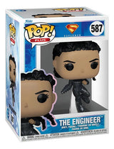Superman (2025 Movie) The Engineer Metallic Funko Plus #587 mini