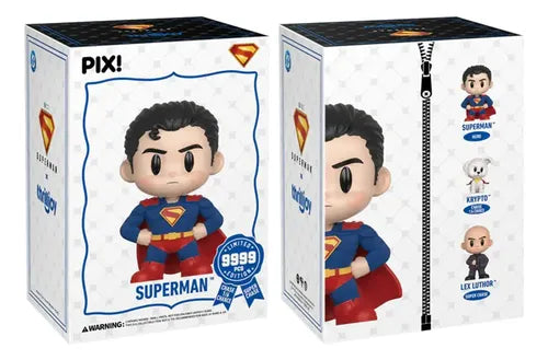 Thrilljoy Superman Limitado 9,999 Pcs
