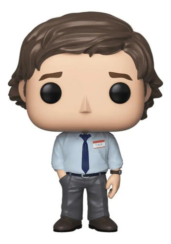 Muñeca De Televisión Funko Pop: La Oficina - Jim Halpert - Chase