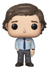 Muñeca De Televisión Funko Pop: La Oficina - Jim Halpert - Chase mini
