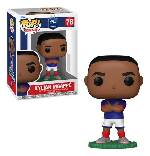 ¡funko Pop! Muñeca Football France - Kylian Mbappé