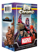 Topps Chrome Marvel Comics 2026 Value Box (caja Sellada) mini