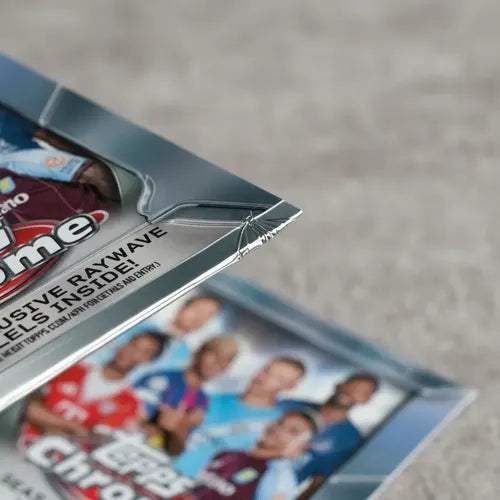 Topps Chrome Uefa 2025/26 Value Box (caja Sellada)