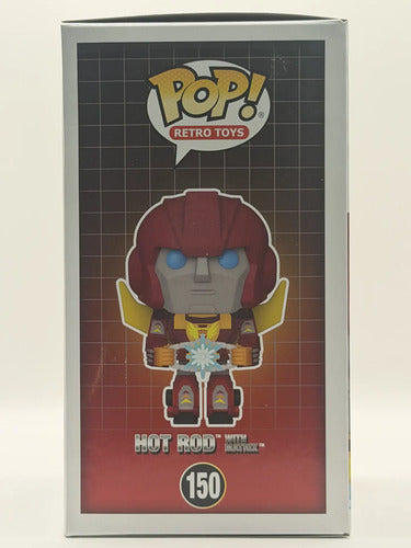 Funko Transformers Hot Rod With Matrix 150 Le 7,500 Pcs Glow