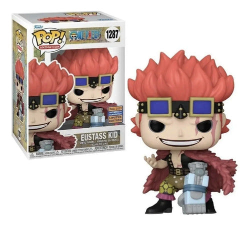 Funko Pop One Piece Eustass Kid #1287 (wondrous 2023 Le)