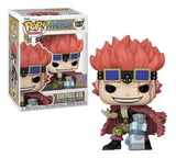 Funko Pop One Piece Eustass Kid #1287 (wondrous 2023 Le) mini