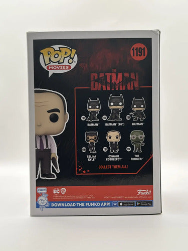 Funko Pop Dc Comics Oswald Cobblepot 1191 Chase