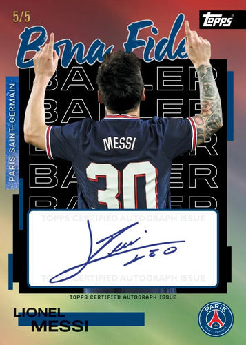 Topps Team Set: Paris Saint Germain 2025/26 - Hobby Box