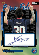 Topps Team Set: Paris Saint Germain 2025/26 - Hobby Box mini