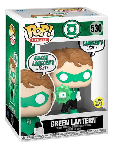 Funko Pop! Dc Linterna Verde #530