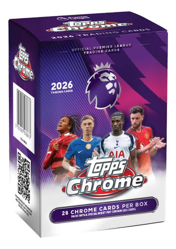 Topps Chrome Premier League 2026 - Value Box