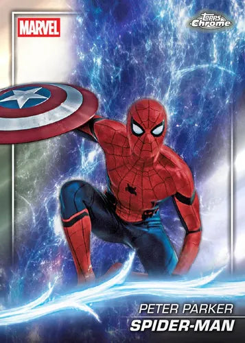 Topps Chrome Marvel Cinema 2025 (caja Sellada)
