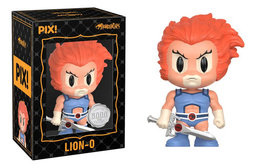 Thrilljoy Pix! Thundercats Lion-o Limitado 5,000 Pcs