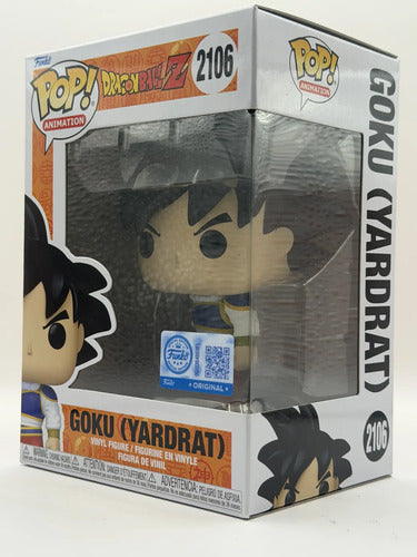 Funko Pop Dragon Ball Goku (yardrat) 2106 Funko Exclusivo