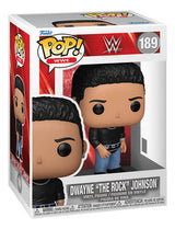 Funko Pop Wwe: Dwayne The Rock Johnson mini