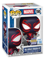 Funko Pop Marvel Miles Morales 1565 Winter Convention 2025 mini