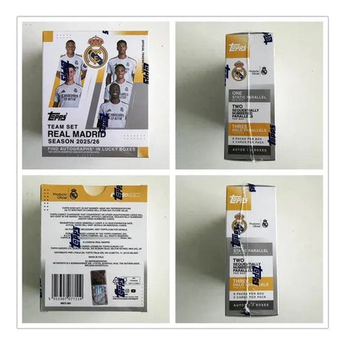 Topps Team Set Real Madrid 2025/26 (caja Sellada)