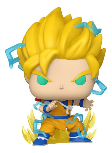 Funko Dragon Ball Super Saiyan 2 Son Goku Mini Chase #2305