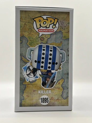 Funko Pop One Piece Killer 1895 Amazon Exclusivo
