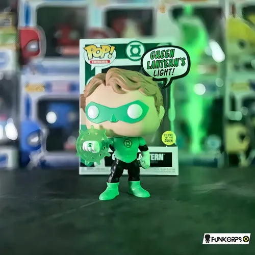 Funko Pop! Dc Linterna Verde #530