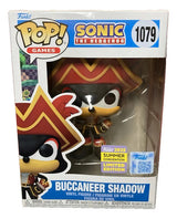 Funko Pop Buccaneer Shadow 1079 Sdcc Sonic mini