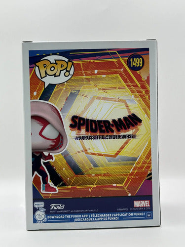 Funko Pop! - Spidergwen #1499 (deco - Elite 7,500 Pcs Le)
