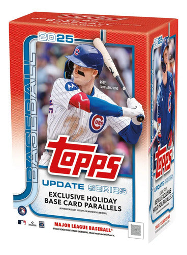 Topps Beisbol 2025 Update Series Value (caja Sellada)
