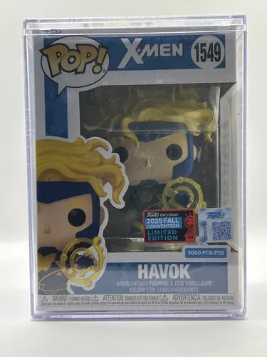 Funko Pop Marvel Xmen Havoc 1549 Nycc 25 Le 3,000 Pcs
