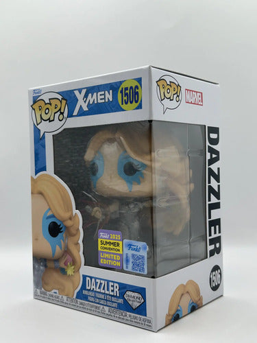 Funko Pop! - Dazzler #1506 (sdcc 2 Exclusivo - Diamond)
