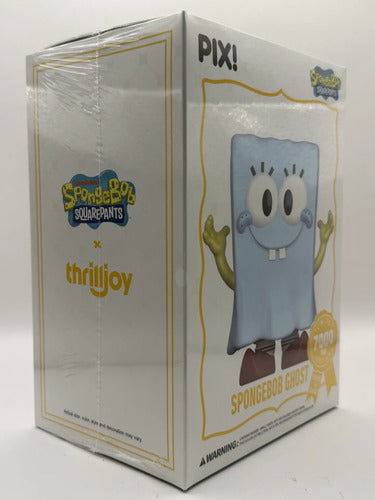 Thrilljoy Spongebob Ghost Limitado 7,000 Pcs