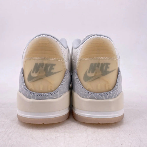 Tennis Jordan 3 Craft Ivory (como Nuevos) Talla 29 Cm Mx Beige 29 Mx