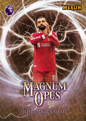 Topps Merlin Futbol 2026 Premier League (caja Sellada)