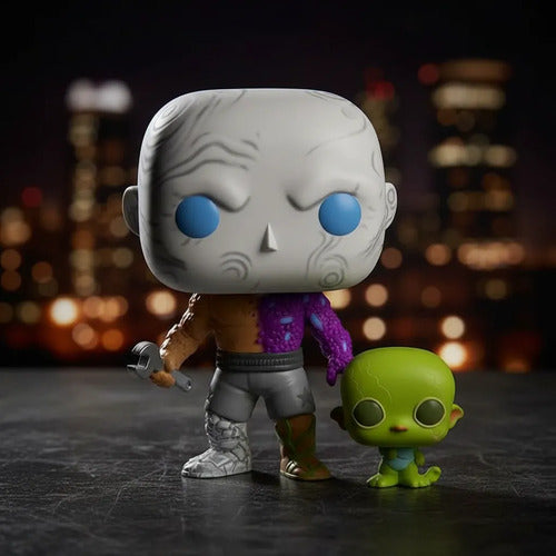 Funko Pop Superman Metamorpho Con Bebe Joey 586
