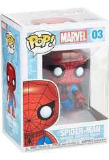 Funko Pop Marvel Spiderman 03 mini