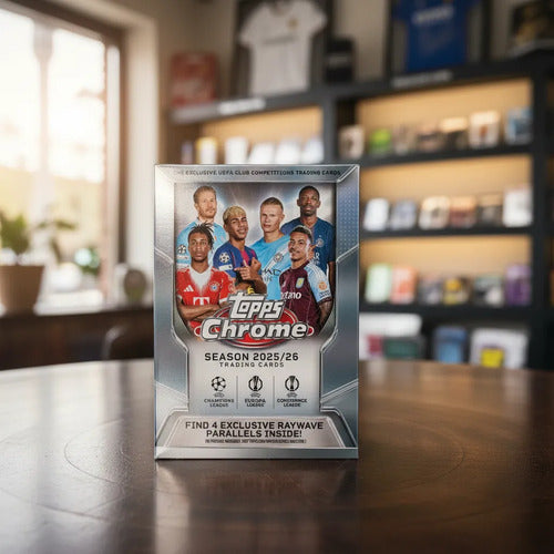 Topps Chrome Uefa 2025/26 Value Box (caja Sellada)
