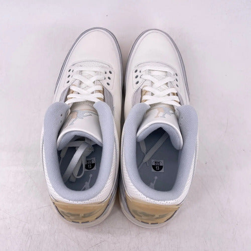 Tennis Jordan 3 Craft Ivory (como Nuevos) Talla 29 Cm Mx Beige 29 Mx