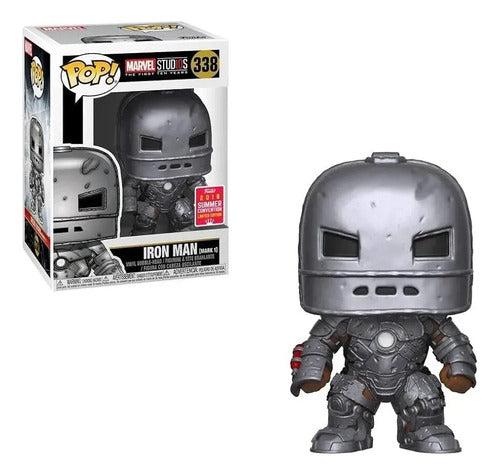 Funko Pop Marvel Iron Man 338 San Diego Comic Con 2018