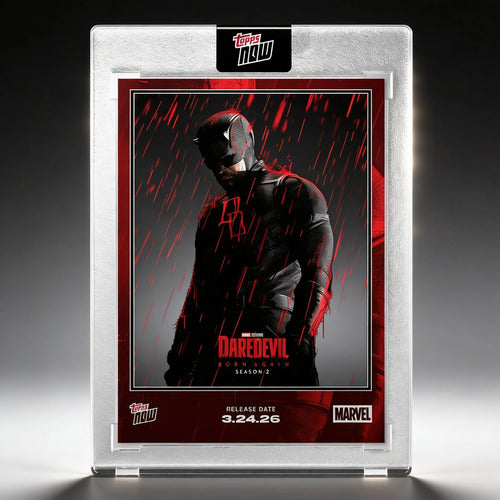 Tarjeta Topps Now Daredevil Born Again Season 2 Marvel