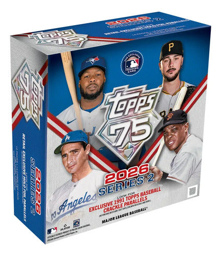 Topps Beisbol Mlb 2026 Series 2 Mega Box (caja Sellada)
