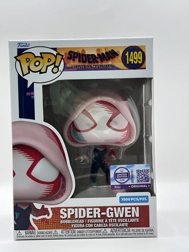 Funko Pop! - Spidergwen #1499 (deco - Elite 7,500 Pcs Le)