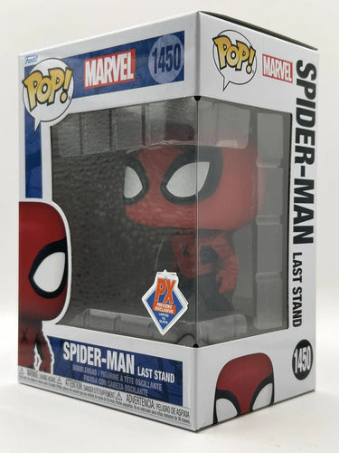 Funko Pop Marvel Spiderman Last Stand 1450 Px Previews Exc