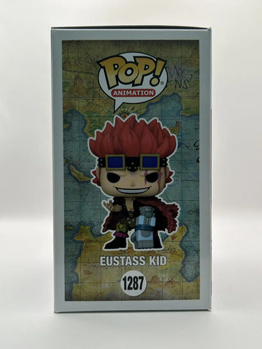 Funko Pop One Piece Eustass Kid #1287 (wondrous 2023 Le)