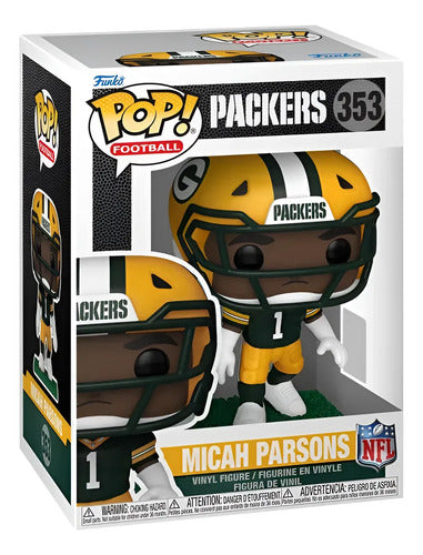 Funko Pop - Green Bay Packers - Micah Parsons #353