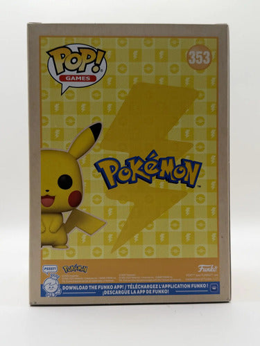 Funko Pop Pokemon Pikachu 353 Soft Color Funko Exclusivo
