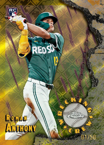 Topps Chrome Beisbol Mlb 2026 Logofractor - Mega Box
